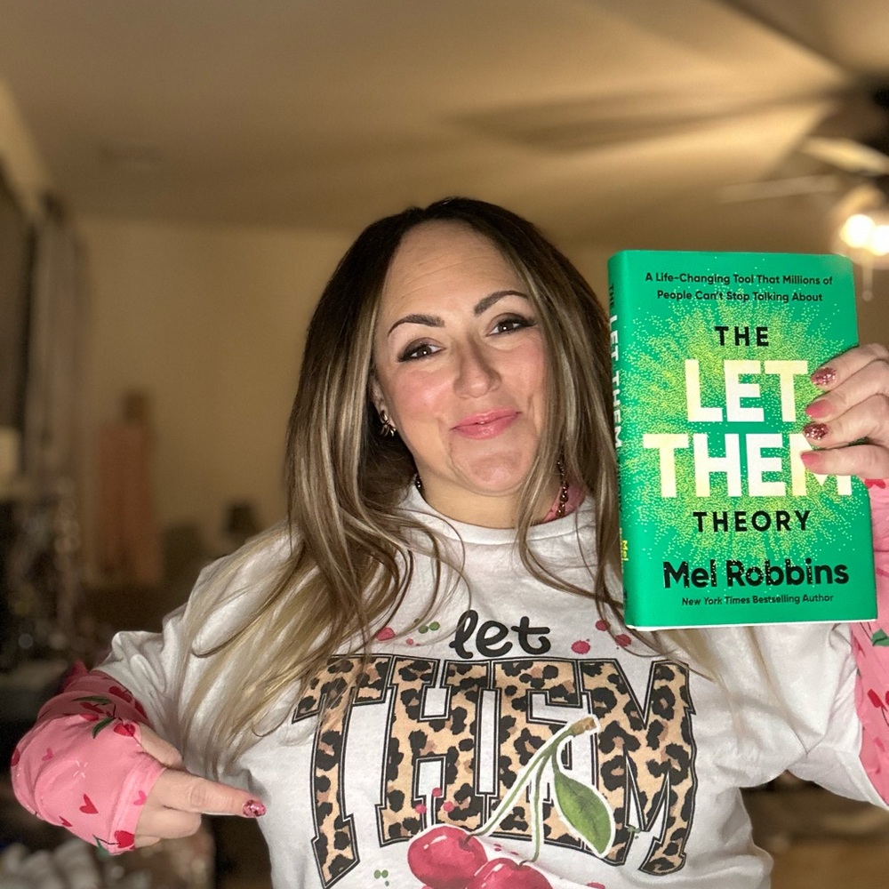 Let Them Leopard Print Cherry graphic tee- unisex fruit of the loom t shirt